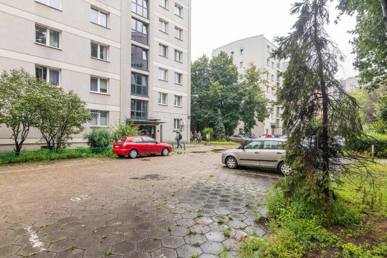 Solec Blue Harmony Studio Warsaw Exterior photo